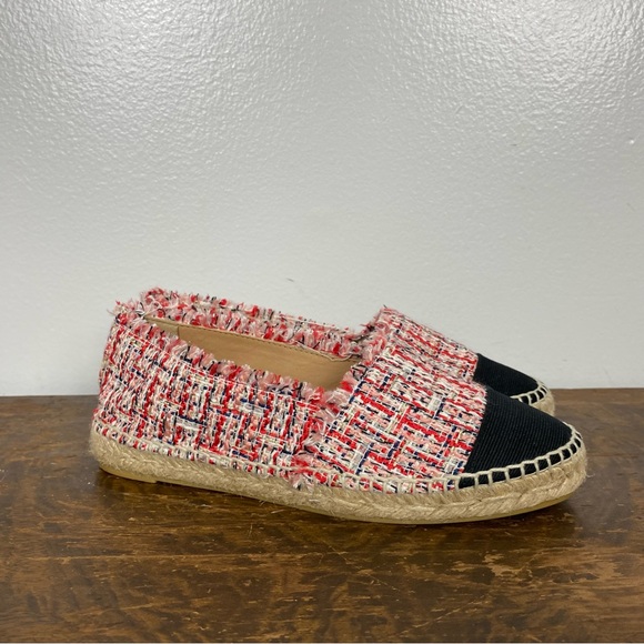 Castaner Tweed Espadrilles crosgrain pattern - Picture 3 of 10